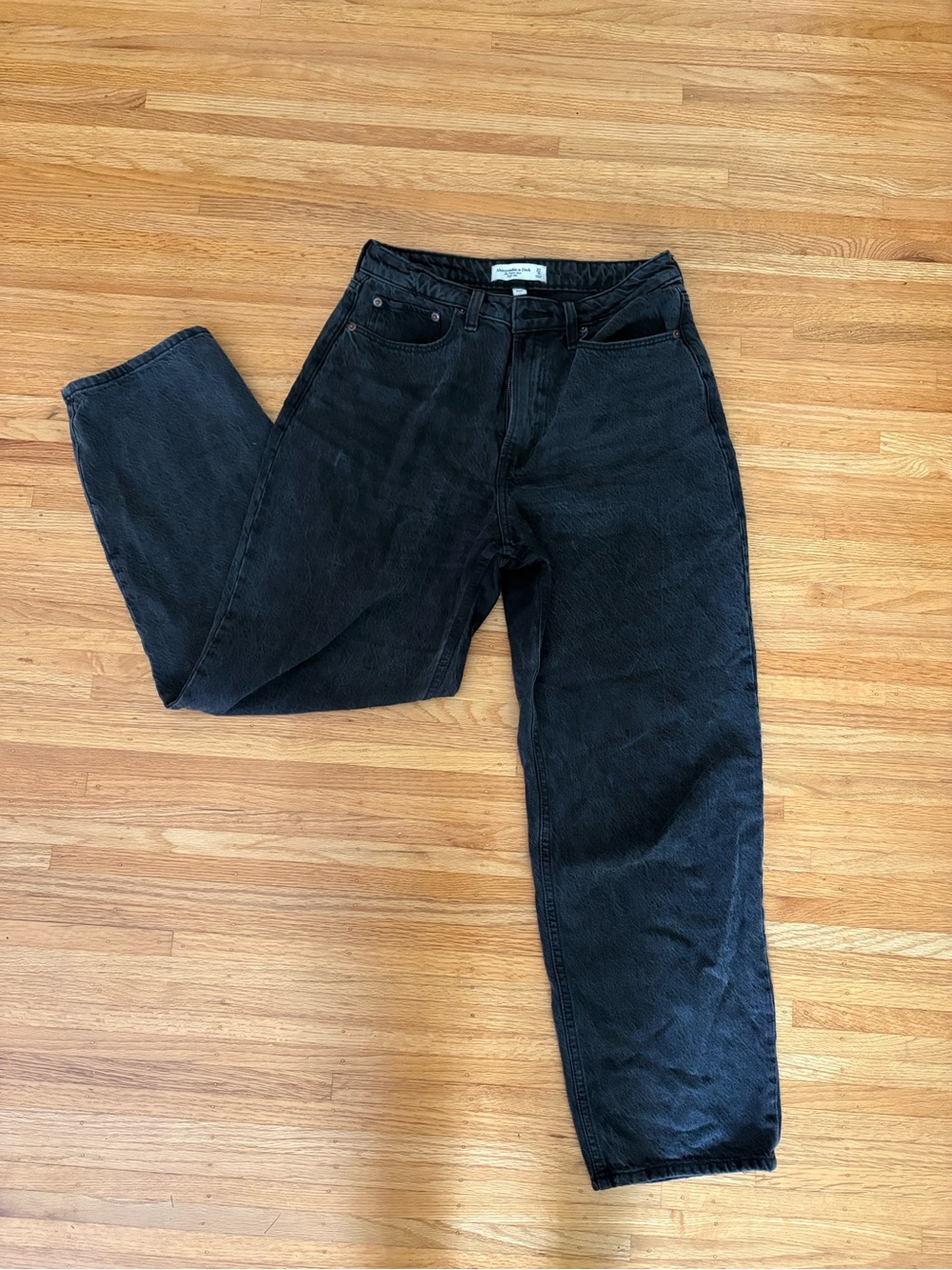 Abercrombie & Fitch Black Jeans